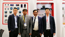 聯(lián)測(cè)儀表國外客戶到訪 聯(lián)測(cè)儀表國外客戶到訪